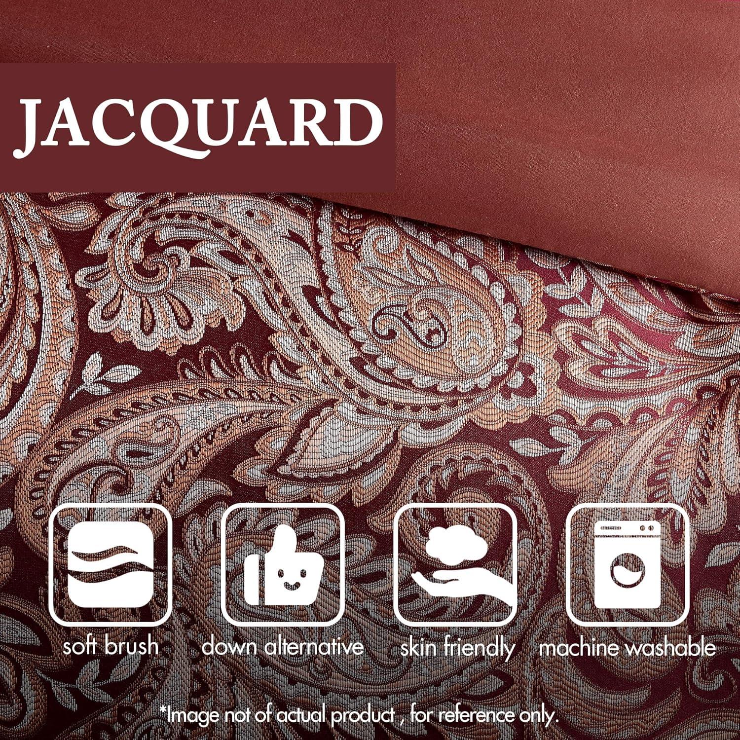 Aubrey 12 Piece Comforter Set with Cotton Bed Sheets