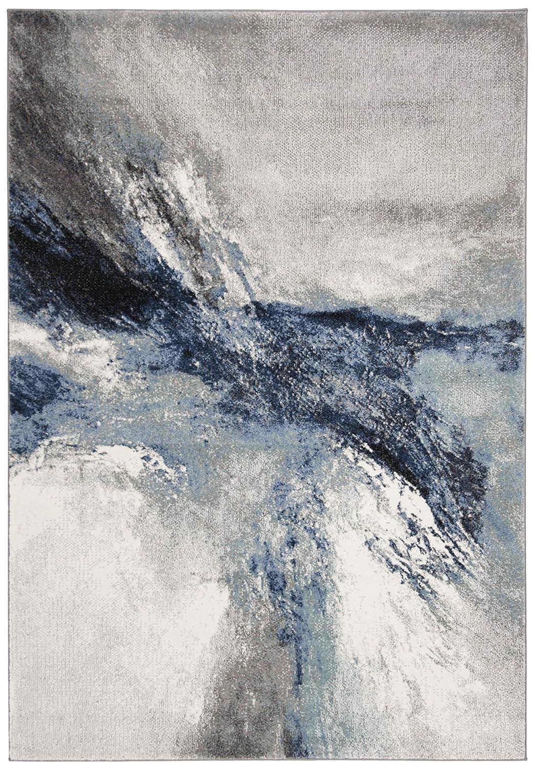 17 Stories Elara Performance Abstract Rug