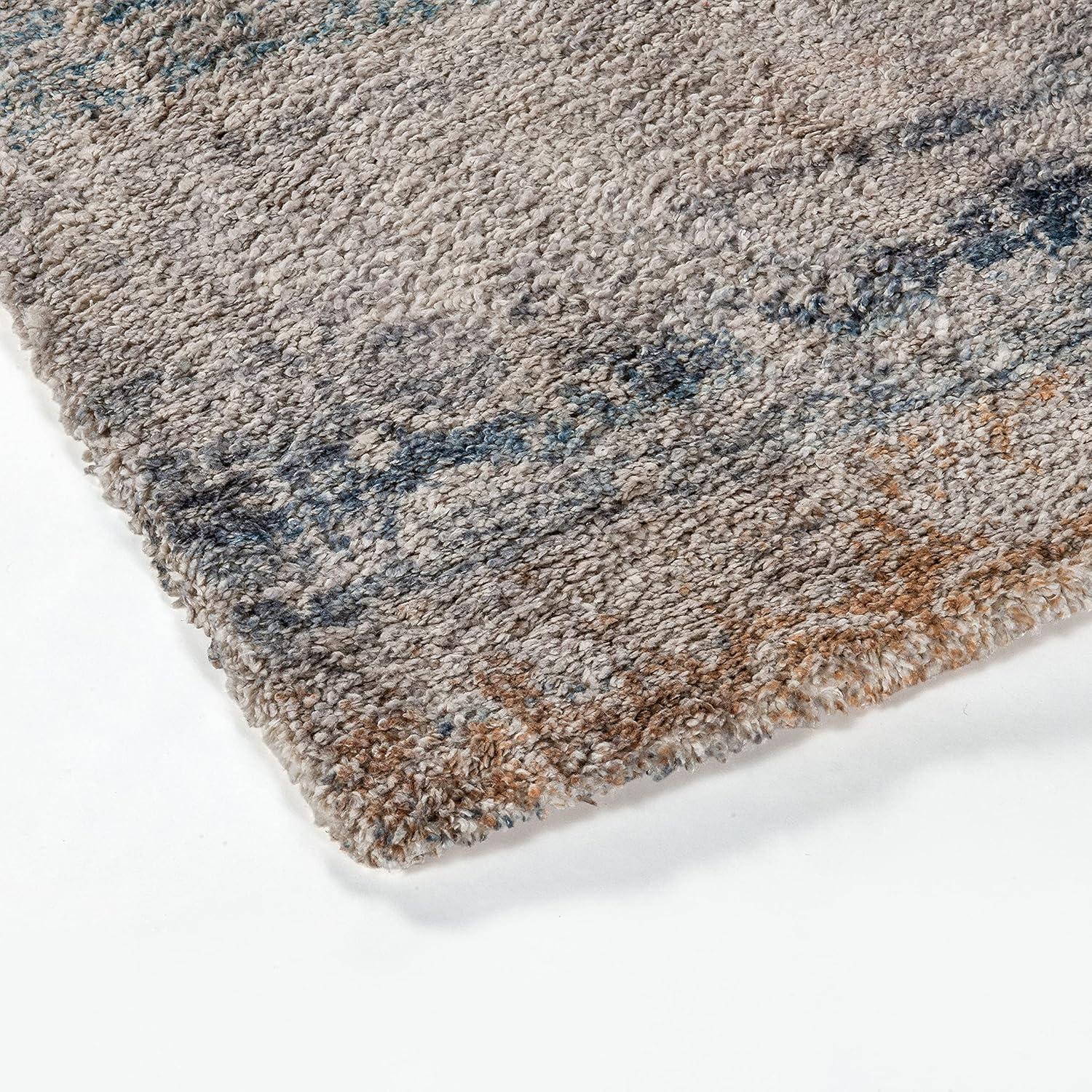 Flash Furniture Artisan Old English Style Traditional Rug - 8' x 10' - Blue