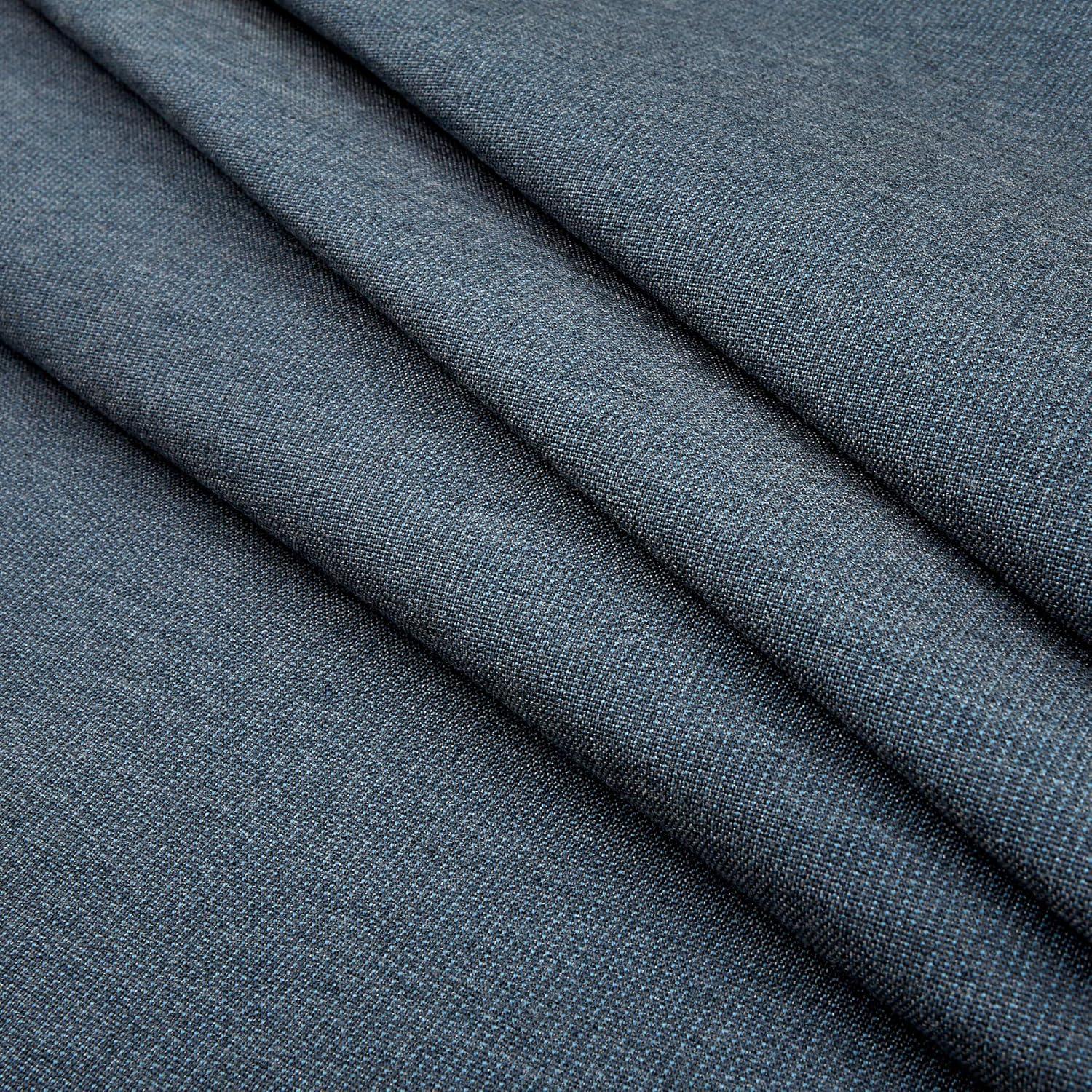 Outdoor Blue Denim Water Repellent Upholstery Fabric