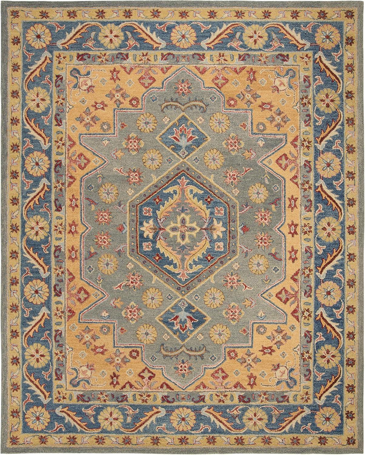 Antiquity AT504 Hand Tufted Area Rug  - Safavieh