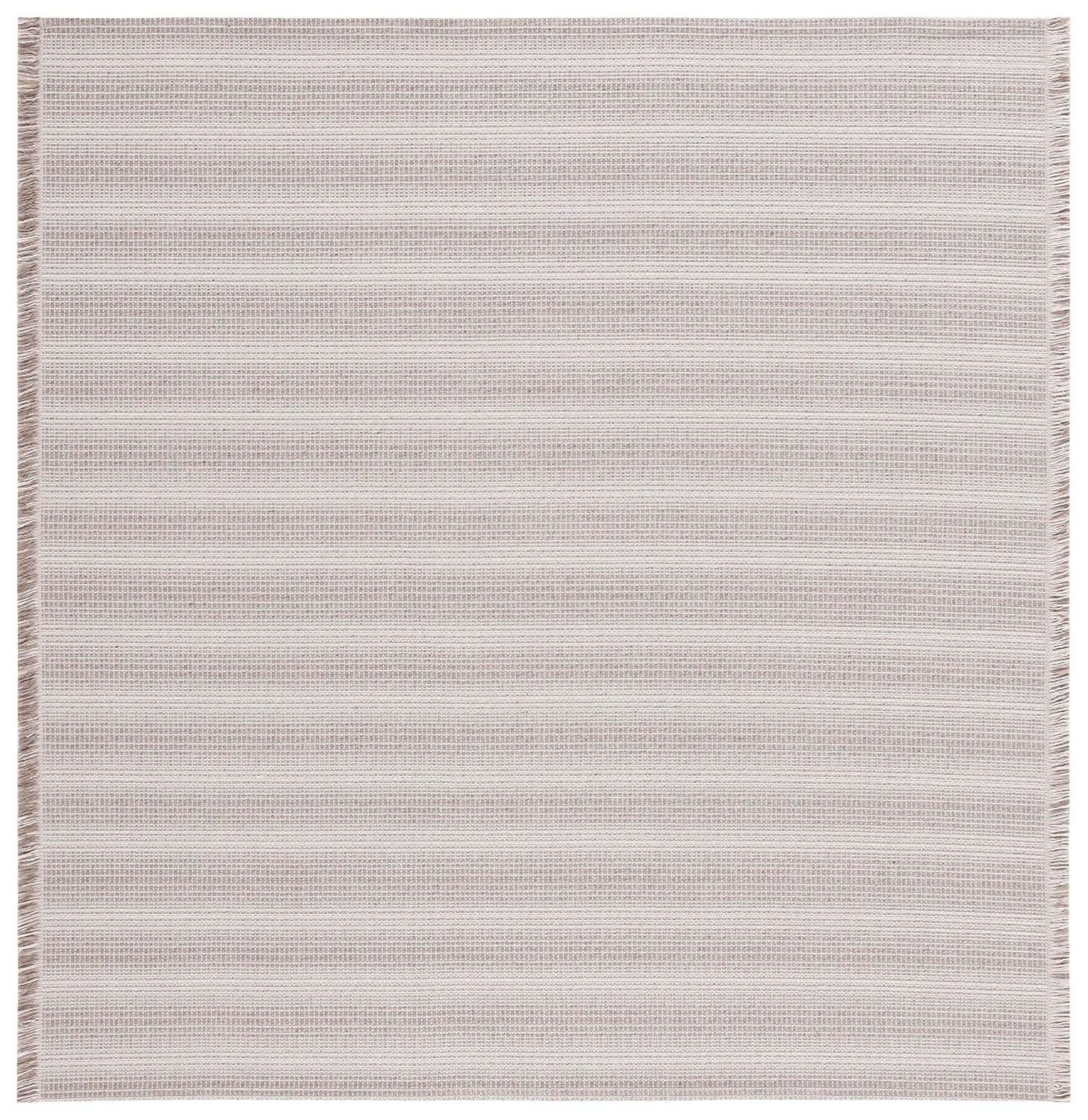 Augustine AGT501 Machine Made Indoor Area Rug - Ivory/Taupe - 6'-4"x6'-4" - Safavieh