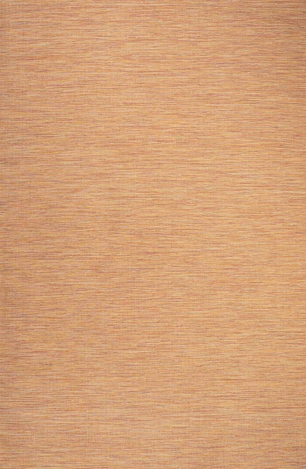 4'x6' Ethan Modern Flatweave Solid  Area Rug, Orange - JONATHAN Y