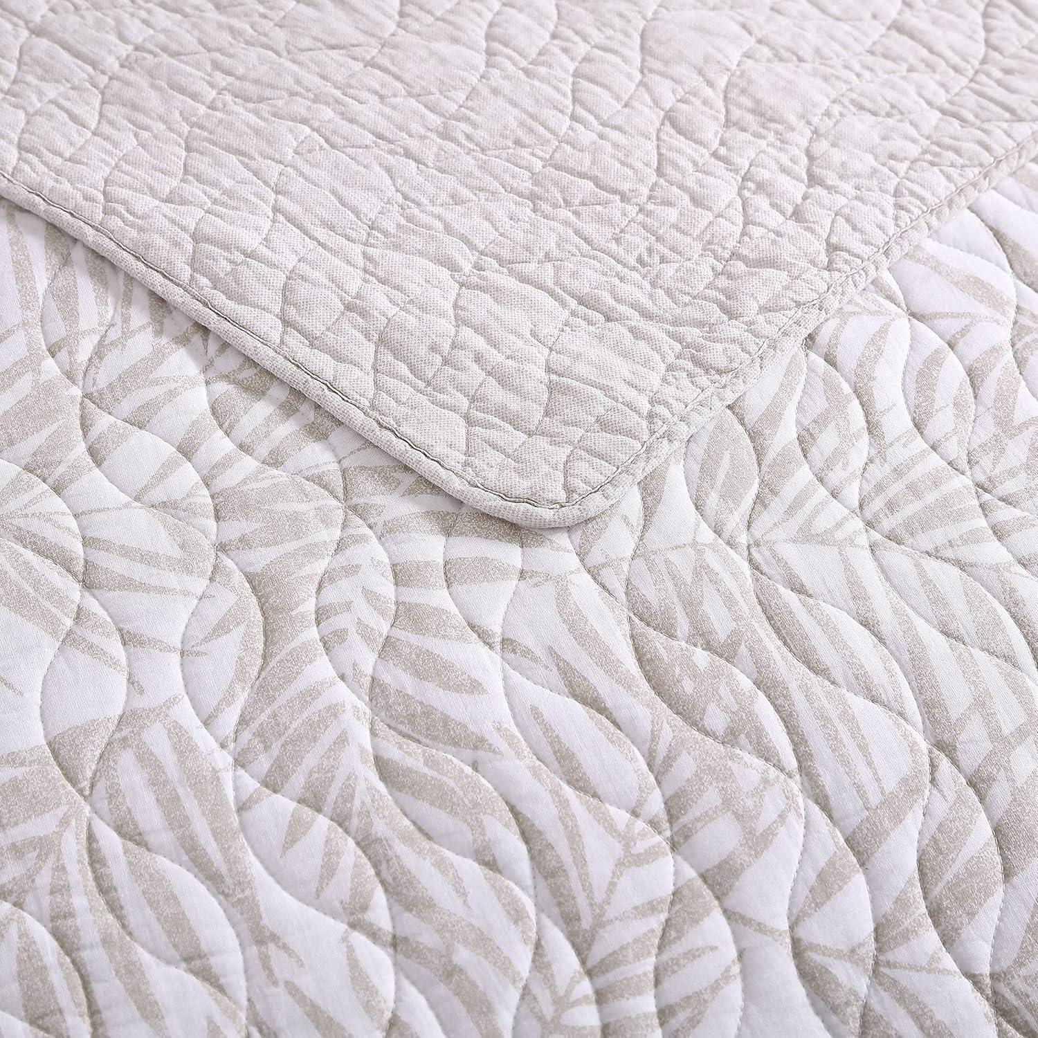 Tommy Bahama Home Tommy Bahama Palmday Cotton Reversible Quilt Set