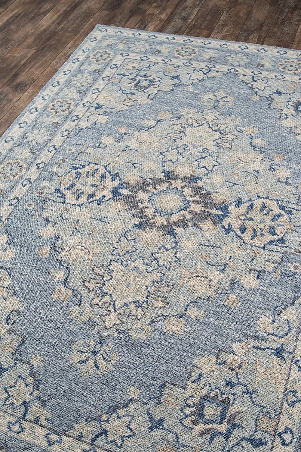 2'3"x7'6" Anatolia Marquis Runner Rug Blue - Momeni