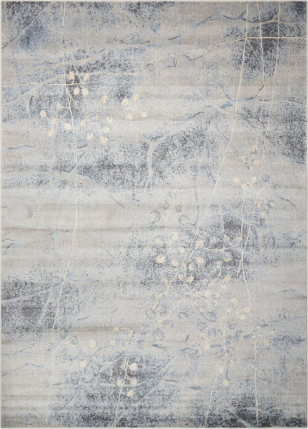 Nourison Somerset Latte Area Rug ST74 9'6" x 13'