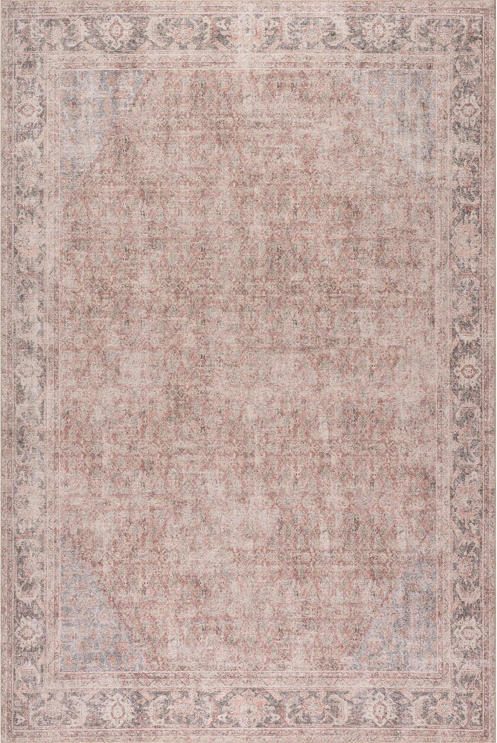 Nuloom Hillstone Collection Traditional Vintage Medallion Indoor Area Rug