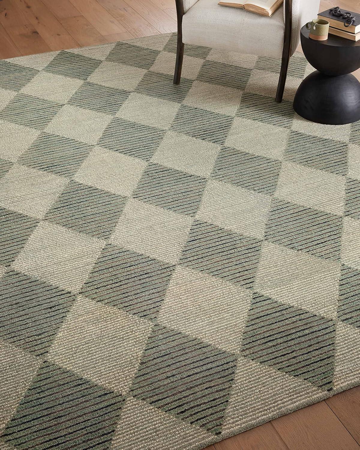 Francis Wool Spa/Granite Rug