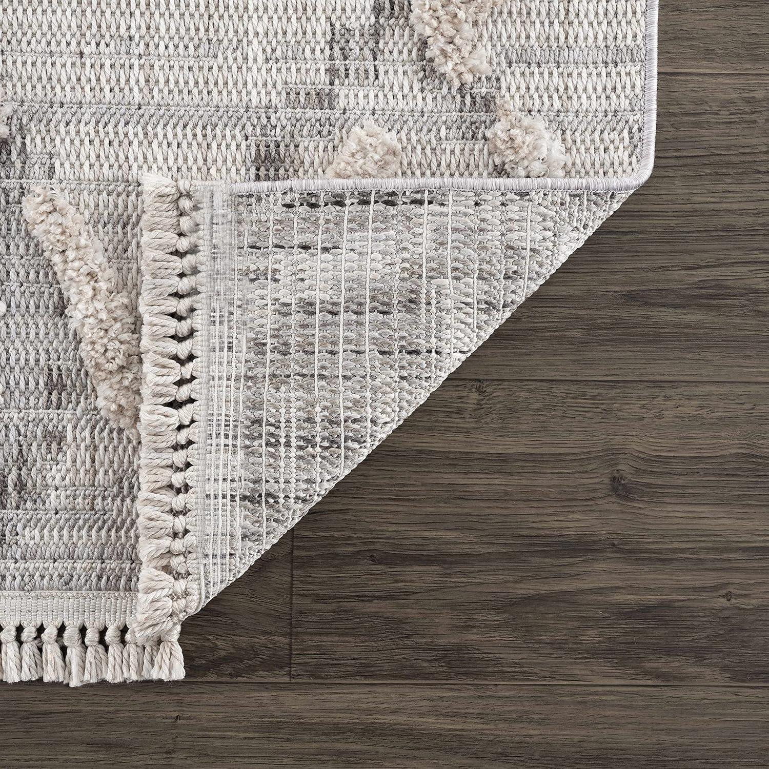 Hauteloom Runner Runner Rug   Charcoal