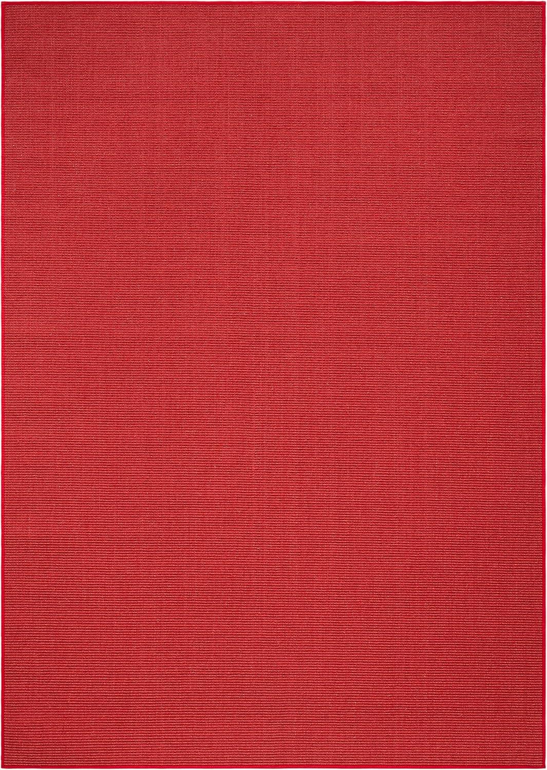 Martha Stewart Red Area Rug