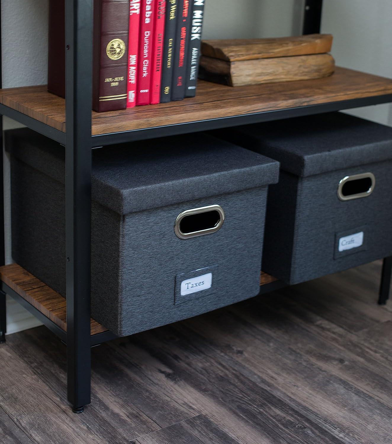 BirdRock Home Internet's Best Collapsible File Storage Fabric Box