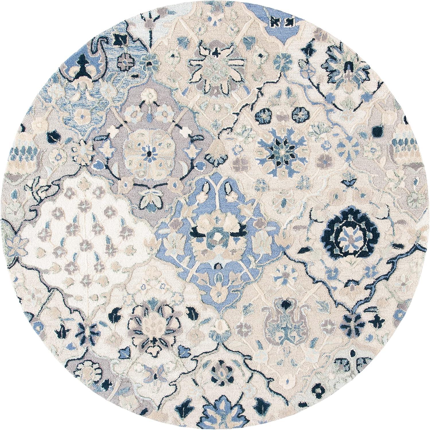 Glamour GLM622 Hand Tufted Area Rug  - Safavieh