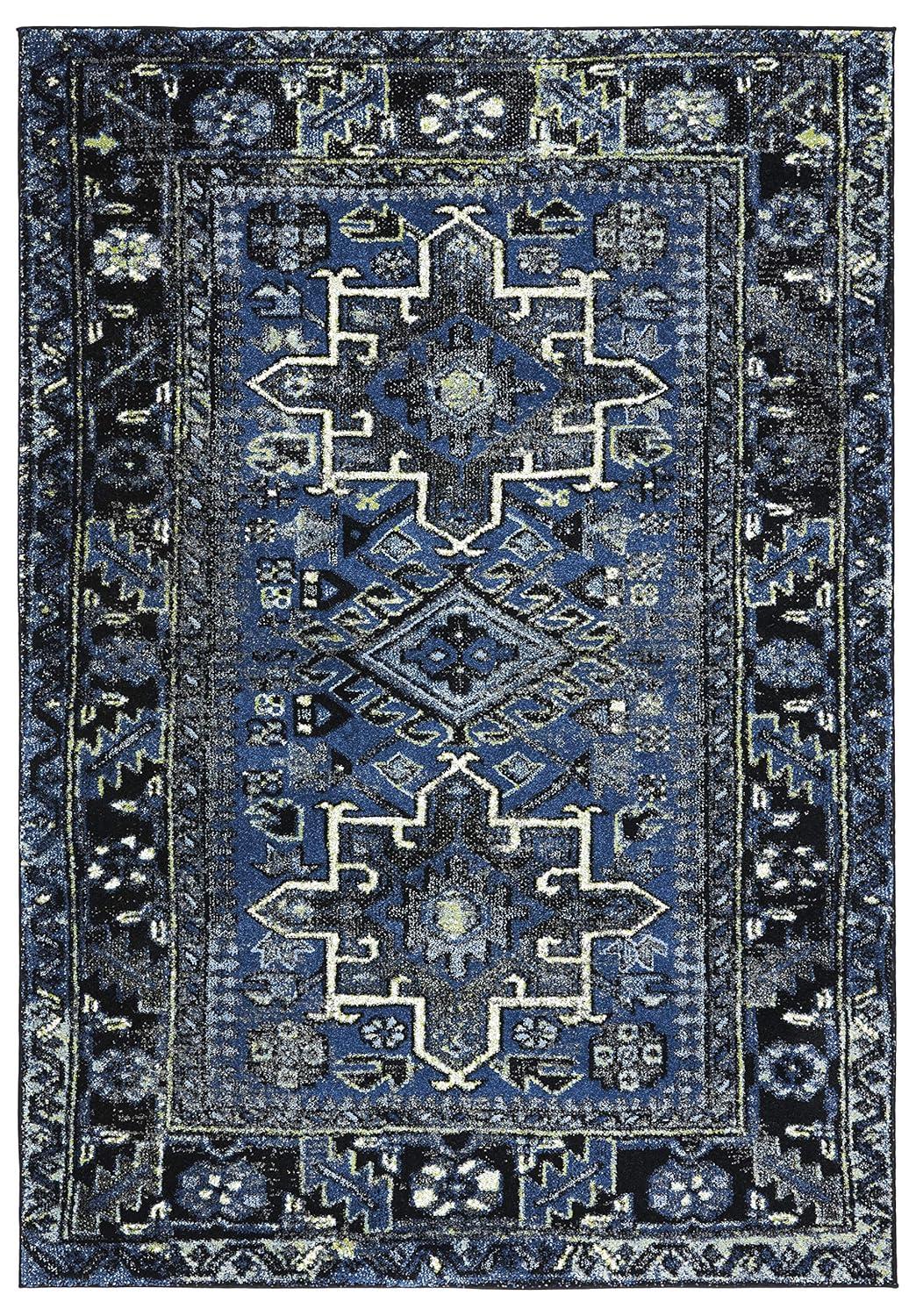 Vintage Hamadan VTH211 Power Loomed Area Rug - Red/Multi - 9'x9' - Safavieh.
