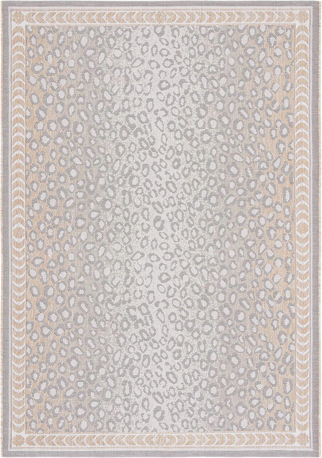 Courtyard CY6100 Power Loomed Indoor/Outdoor Area Rug  - Safavieh