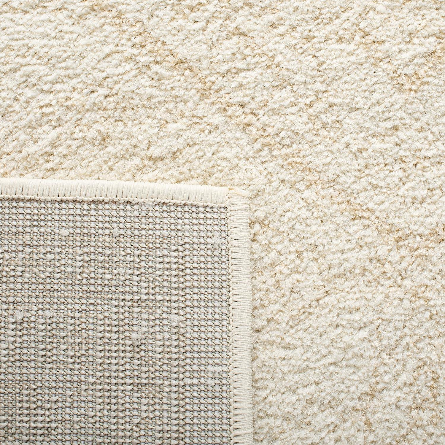 Adirondack ADR108 Power Loomed Area Rug - Ivory/Beige - 4'x4' - Safavieh.