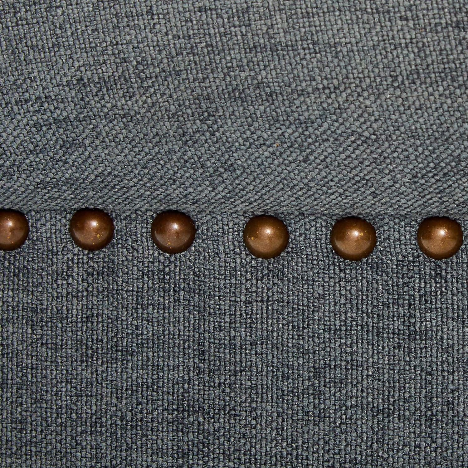 Walter Recliner - Charcoal - Christopher Knight Home: Upholstered Pushback Club Chair