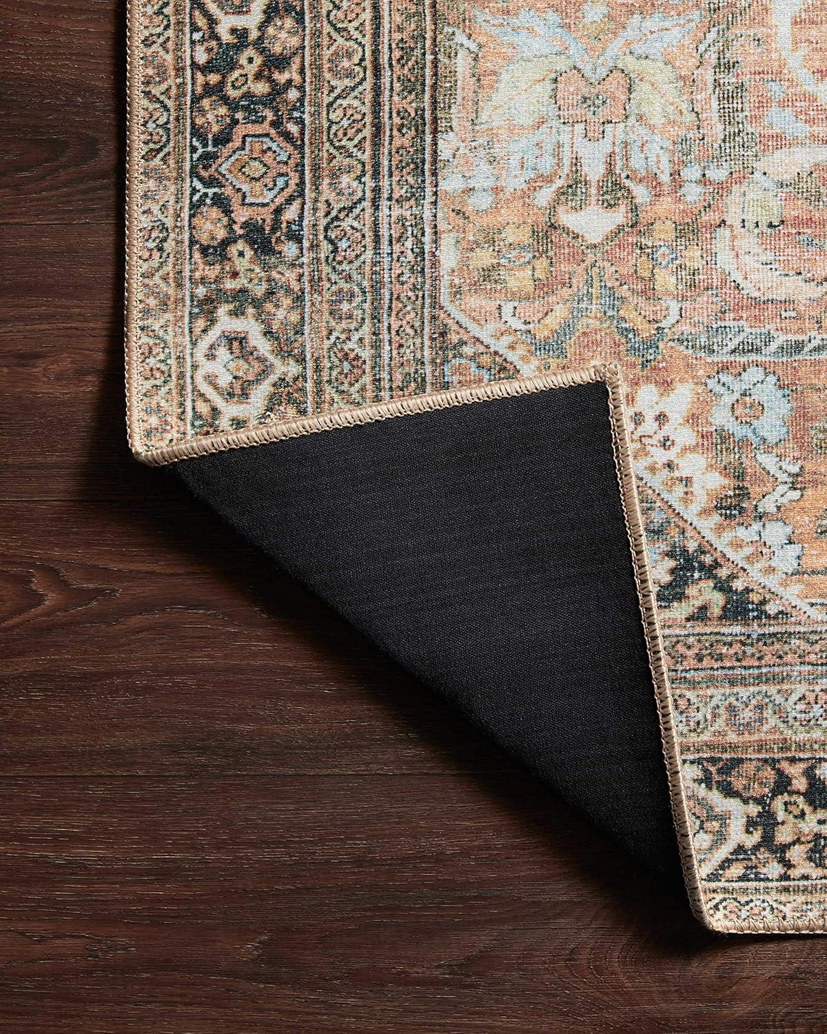 Loloi II Wynter WYN-02 Auburn / Multi Oriental Area Rug 2'-3" x 3'-9"