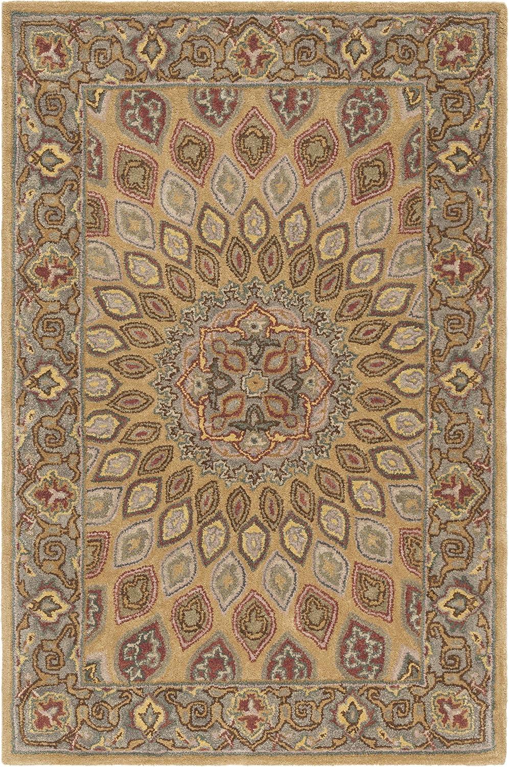 Heritage HG914 Hand Tufted Area Rug  - Safavieh