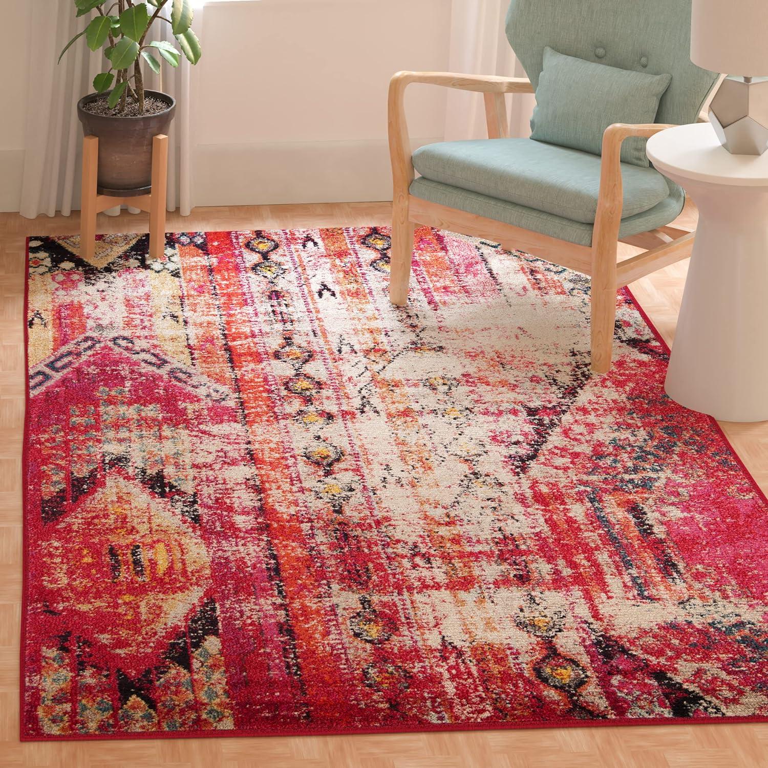 Monaco MNC222 Power Loomed Area Rug  - Safavieh