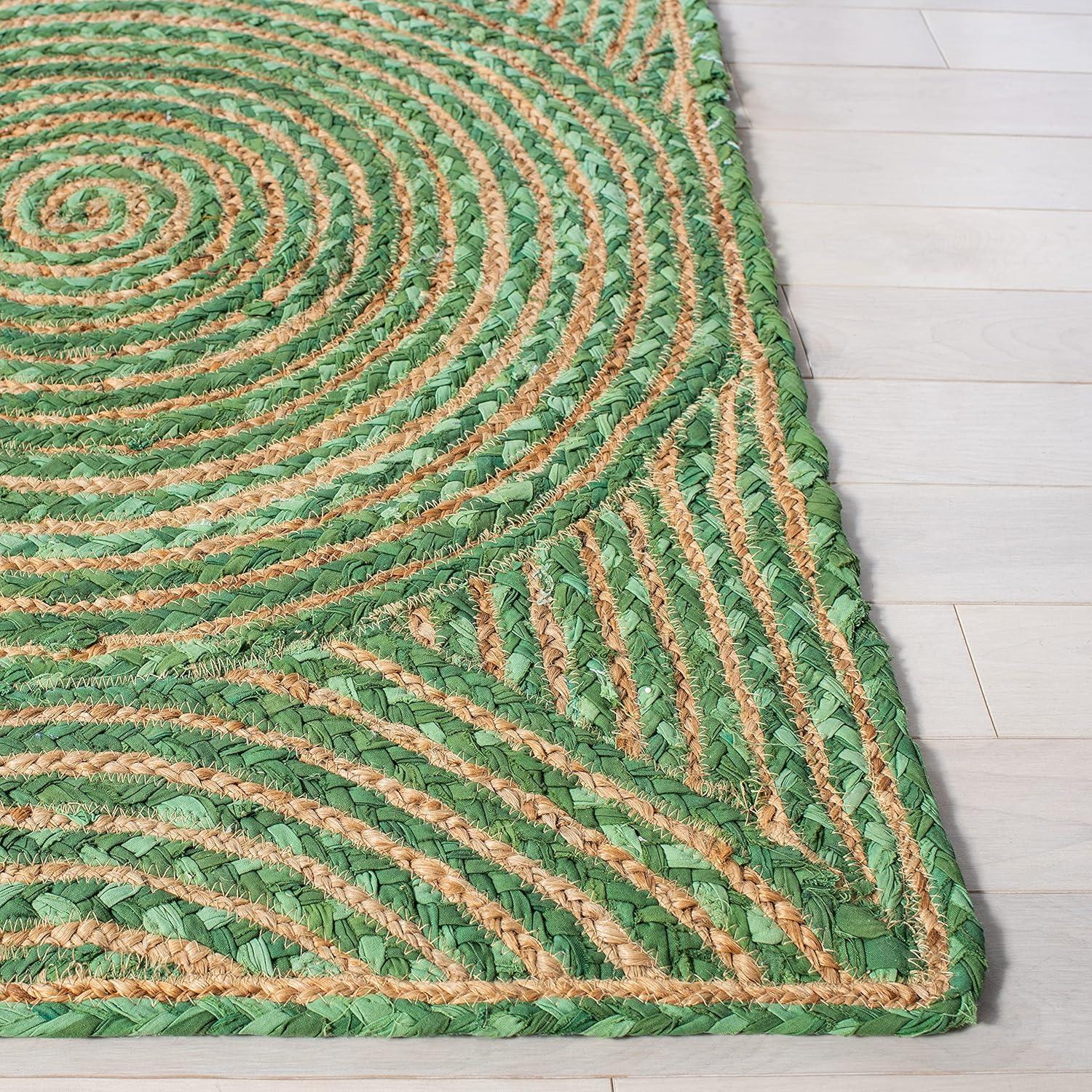 Safavieh Cape Cod Hand Woven Jute, Cotton Rug