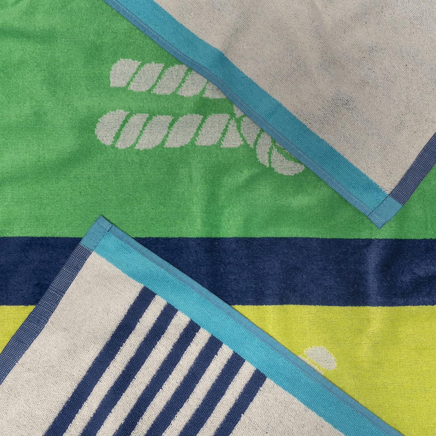 Impressions Elmer Oversized Sailing Knots Beach Towel