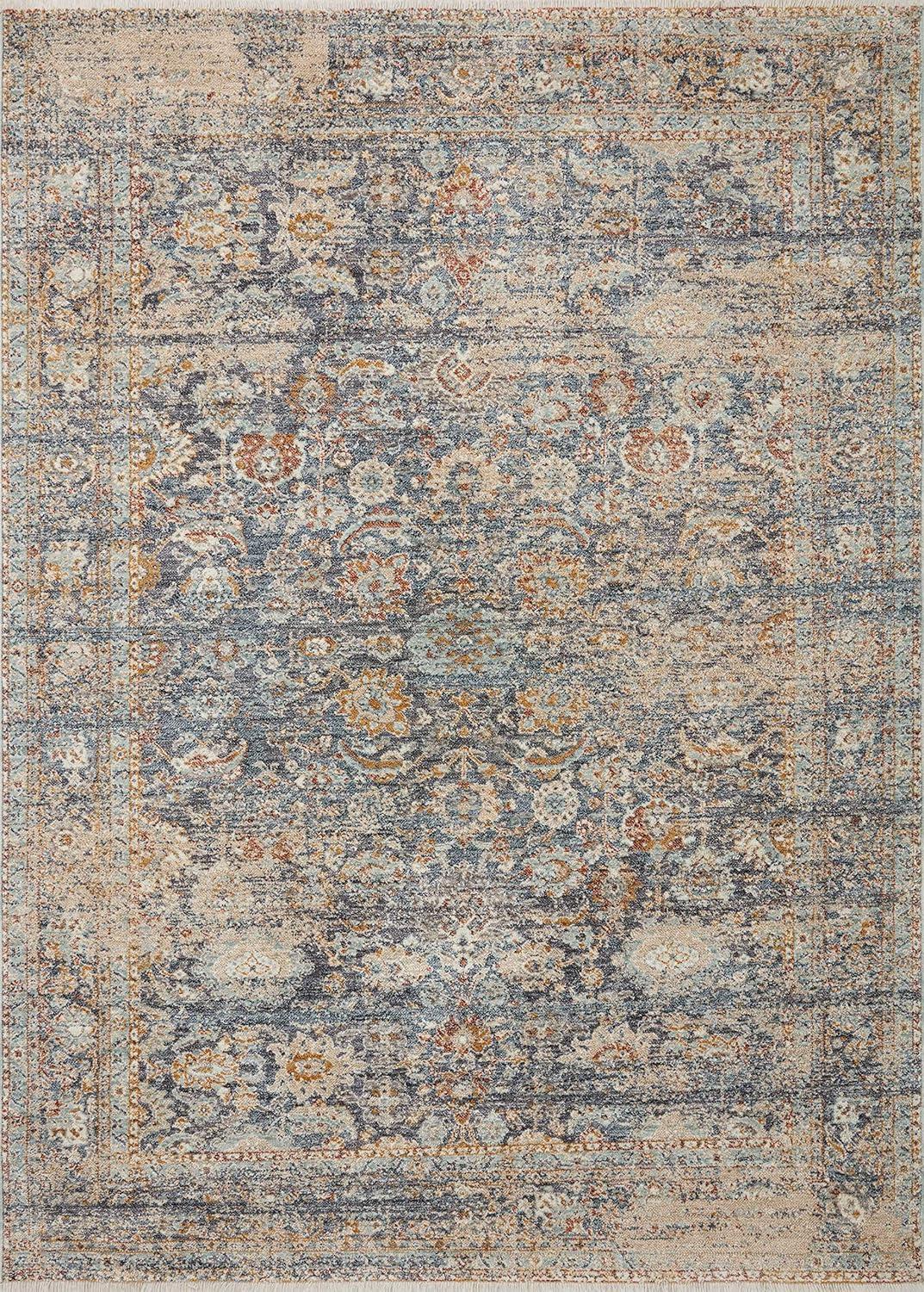 Angela Rose x Loloi Angela Rose x Loloi Blake Navy / Multi Area Rug