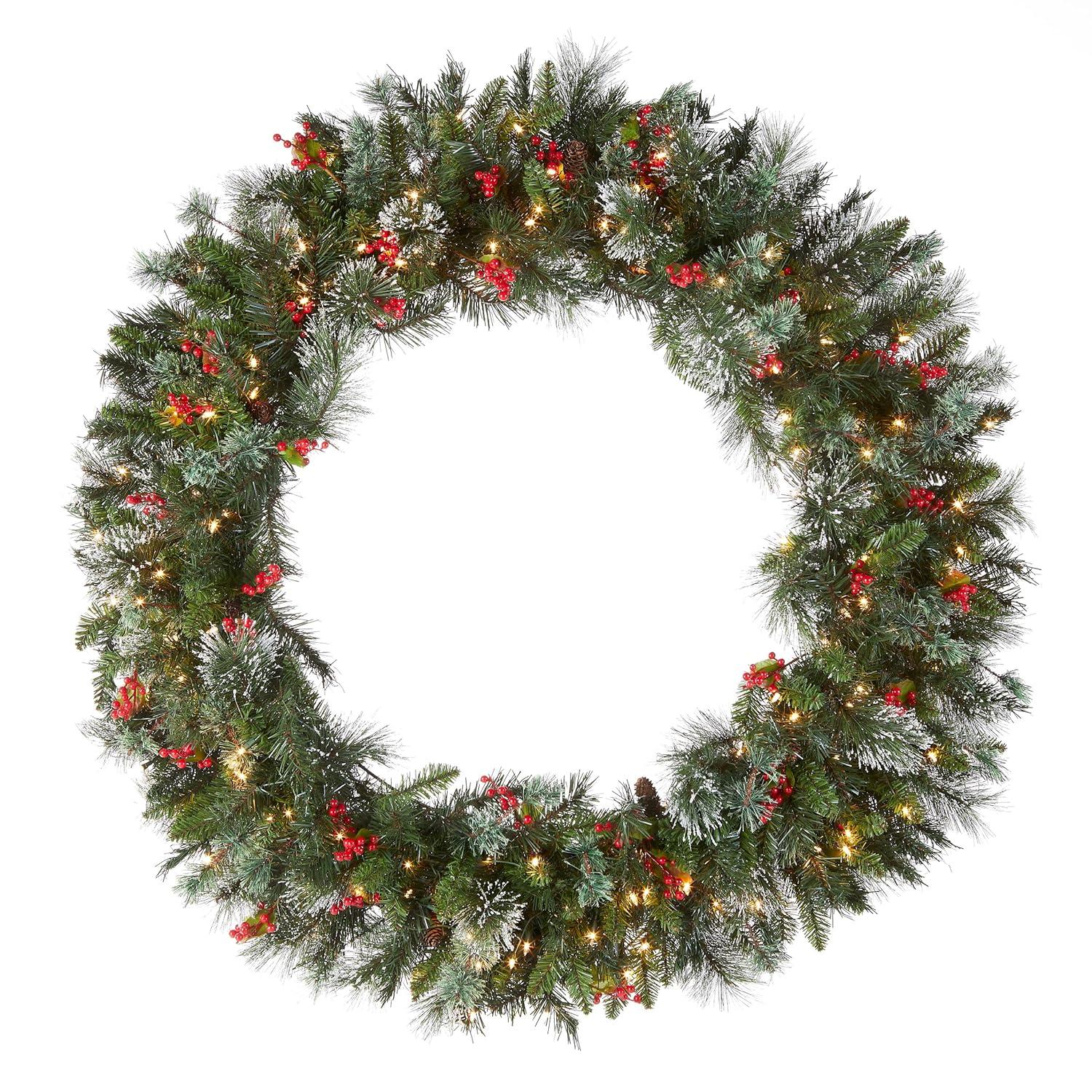 Faux Pine 48'' Wreath