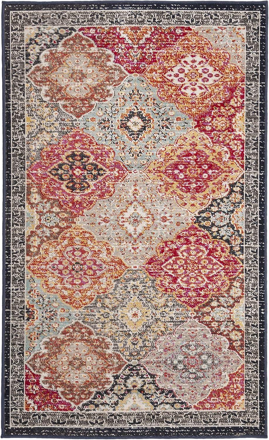 Montage MTG281 Power Loomed Indoor and Outdoor Rug - Safavieh