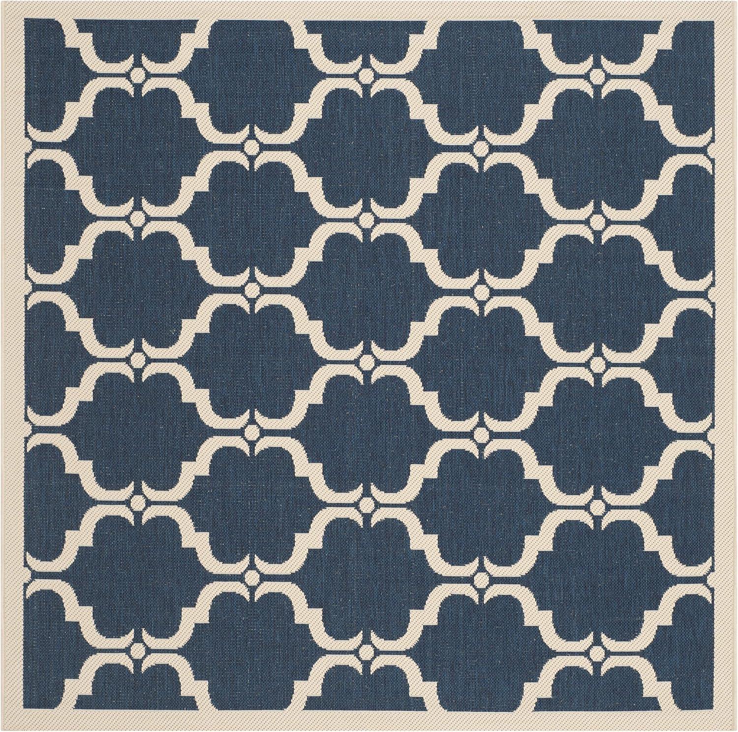 Courtyard CY6009 Power Loomed Indoor/Outdoor Area Rug  - Safavieh