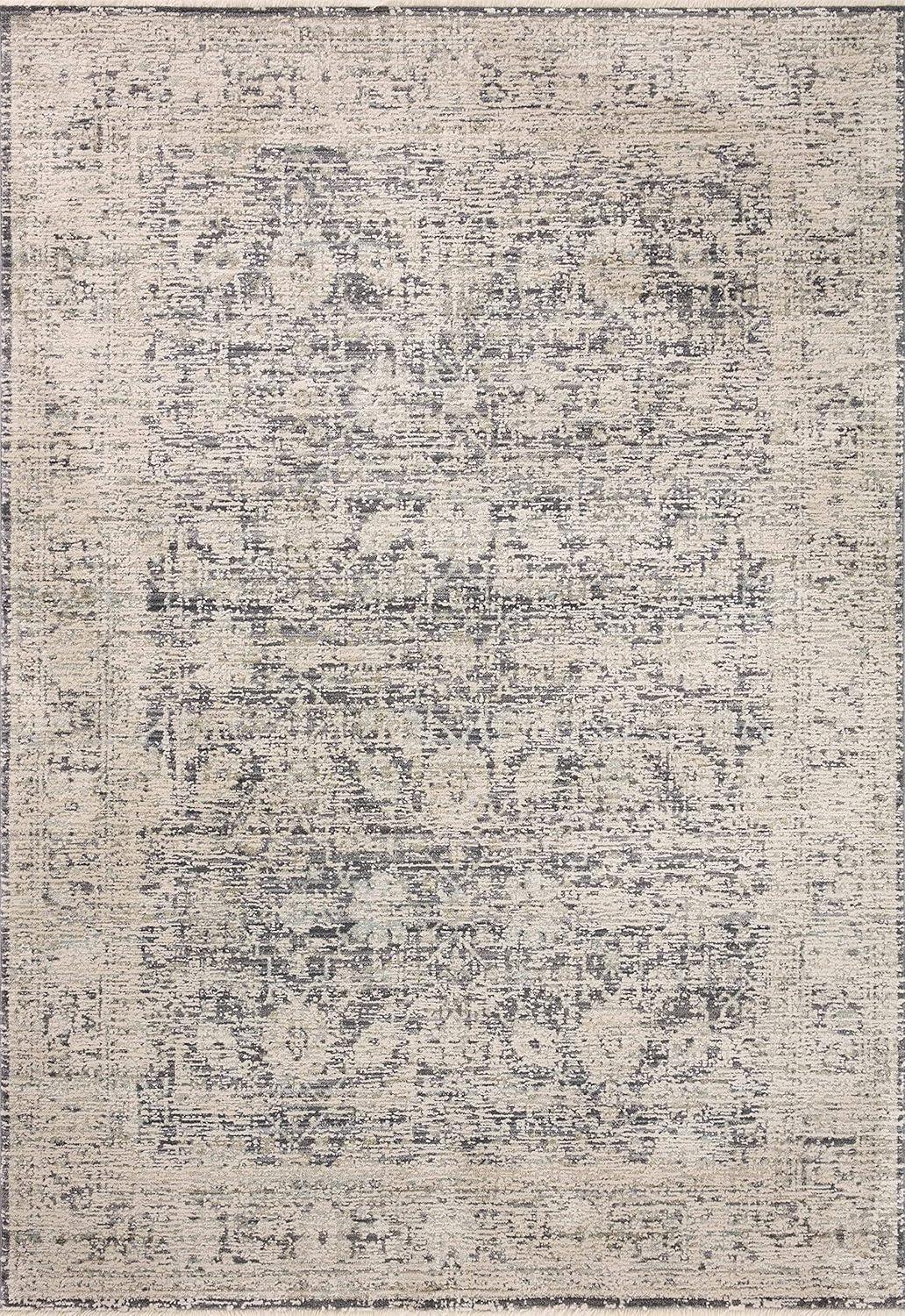 Amber Lewis x Loloi Alie Charcoal / Beige Area Rug