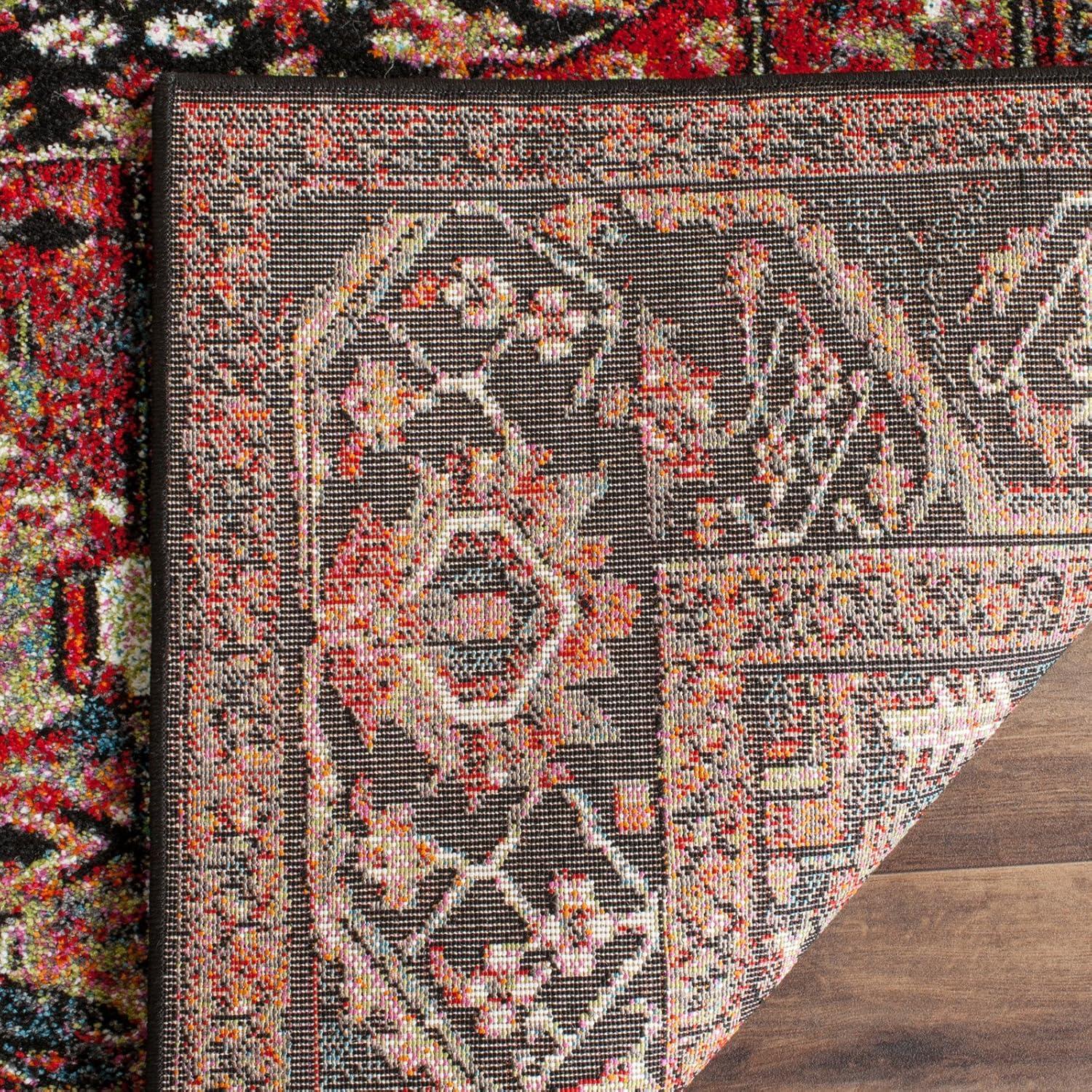 Vintage Hamadan VTH215 Power Loomed Area Rug  - Safavieh