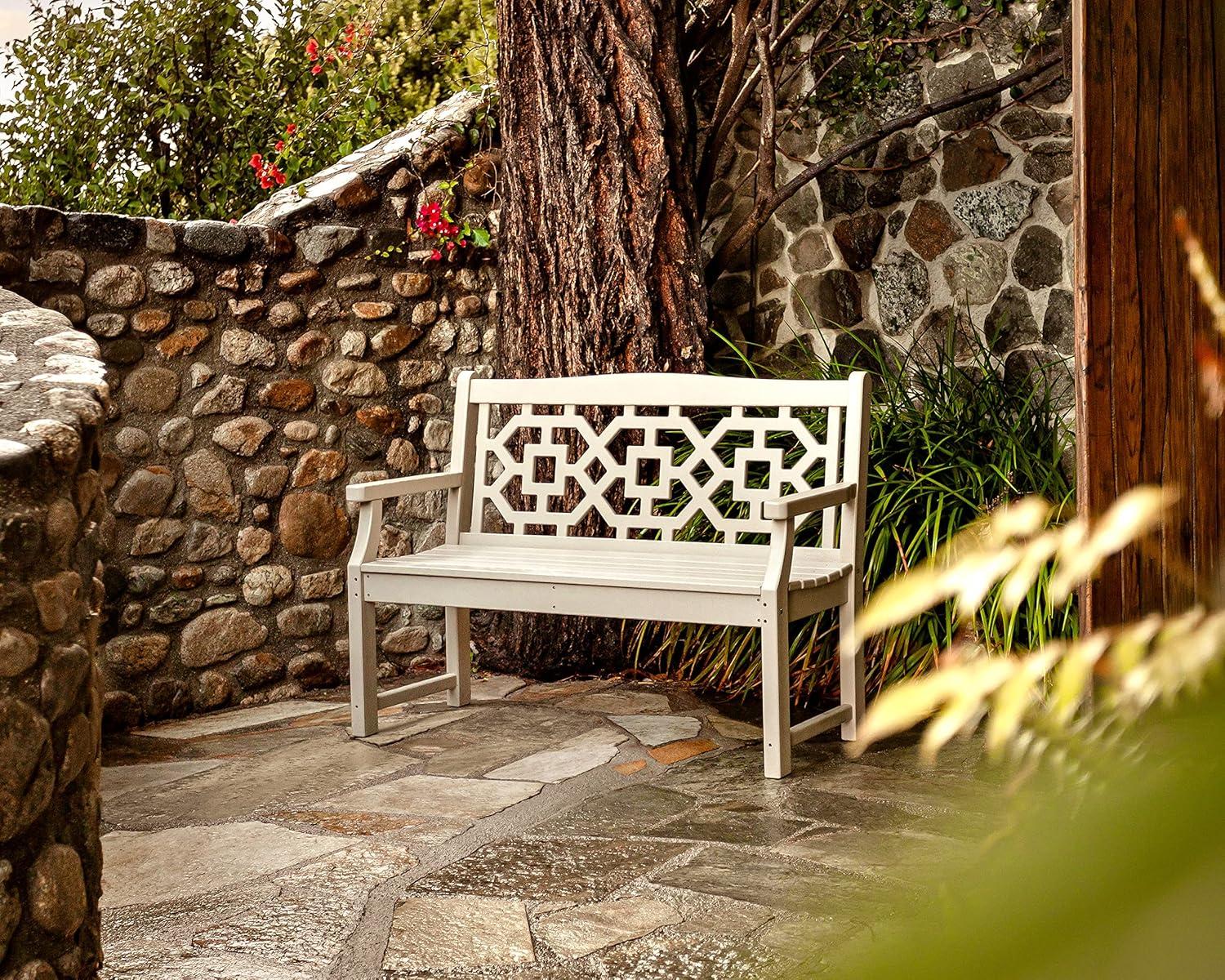 Martha Stewart By POLYWOOD Outdoor Bench