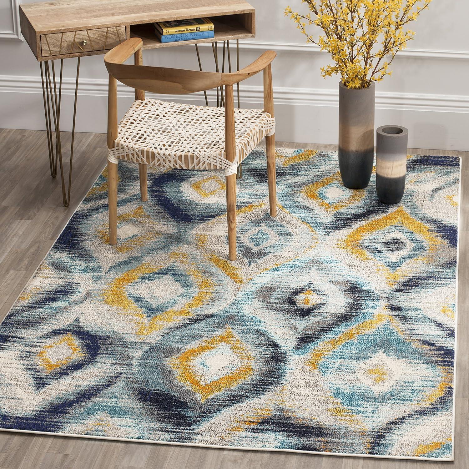 Monaco MNC242 Power Loomed Area Rug  - Safavieh