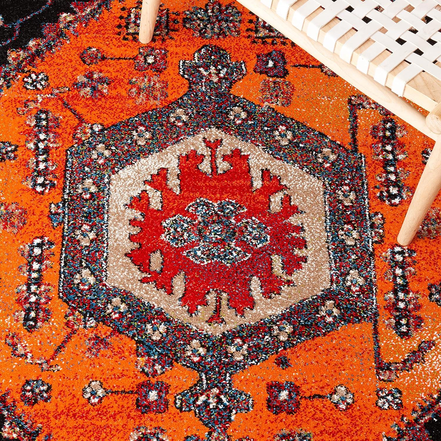 Vintage Hamadan VTH204 Power Loomed Area Rug  - Safavieh