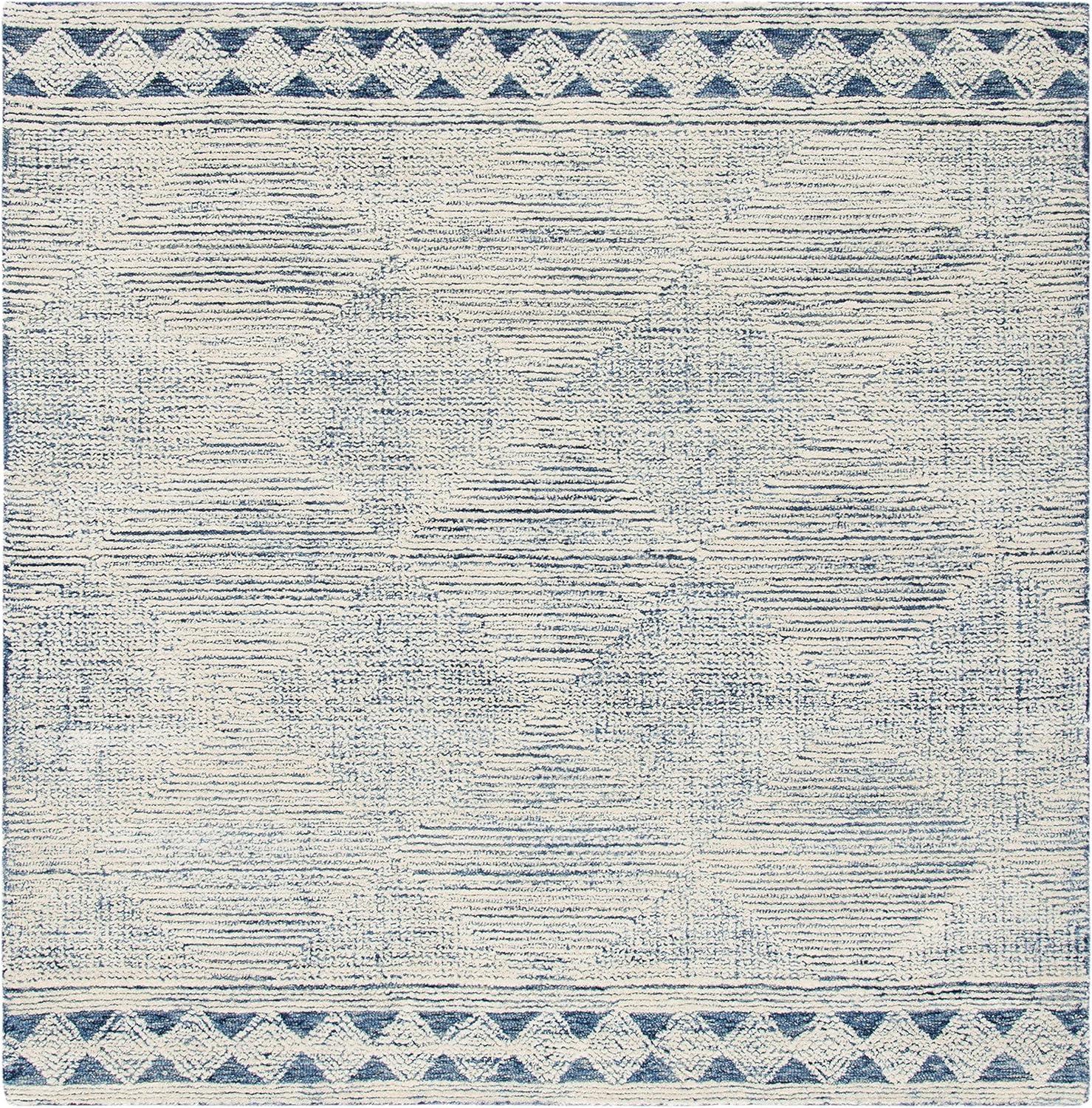 Abstract ABT349 Hand Tufted Area Rug  - Safavieh