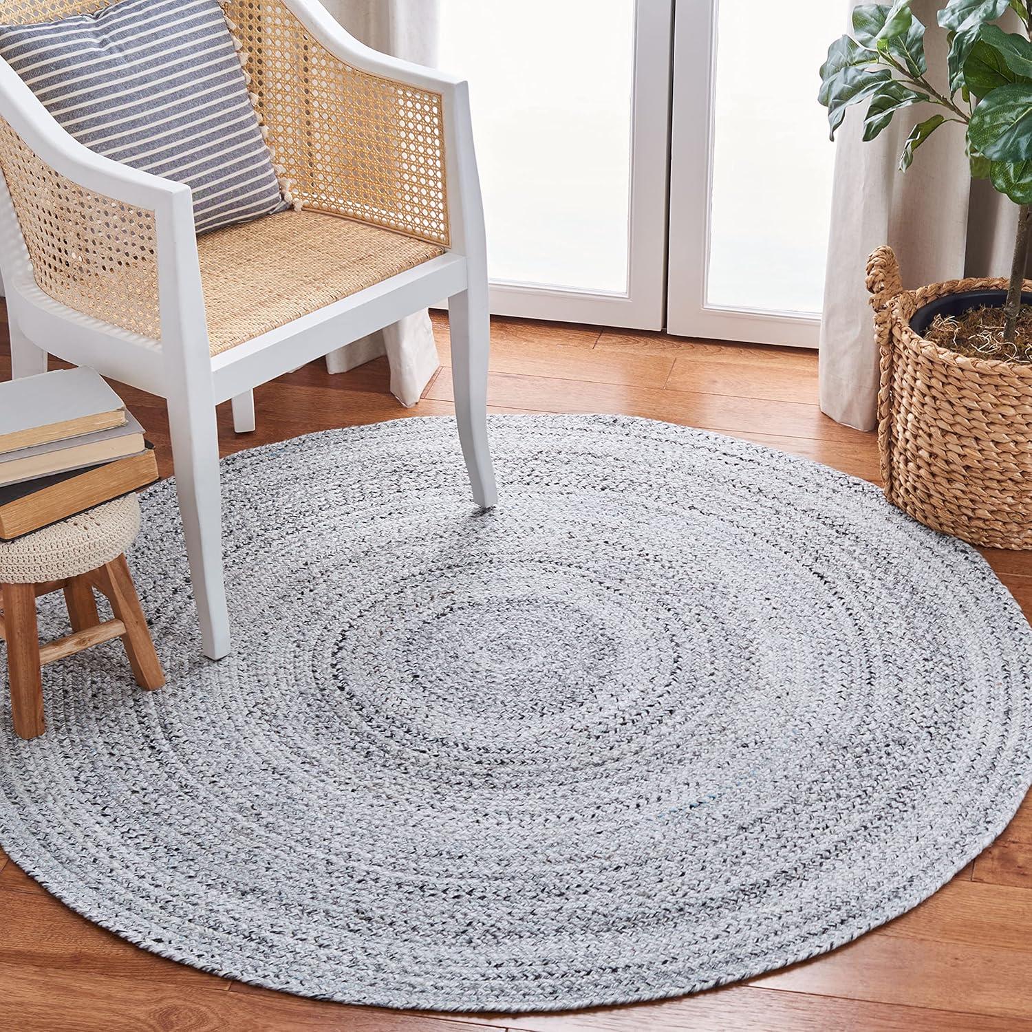 Braided BRD851 Hand Braided Area Rug  - Safavieh