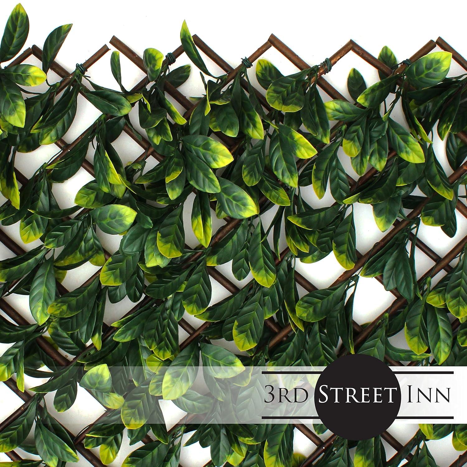 3rd Street Inn 1.6 ft. H x 9 ft. W Bamboo Privacy Screen (Set of 4)