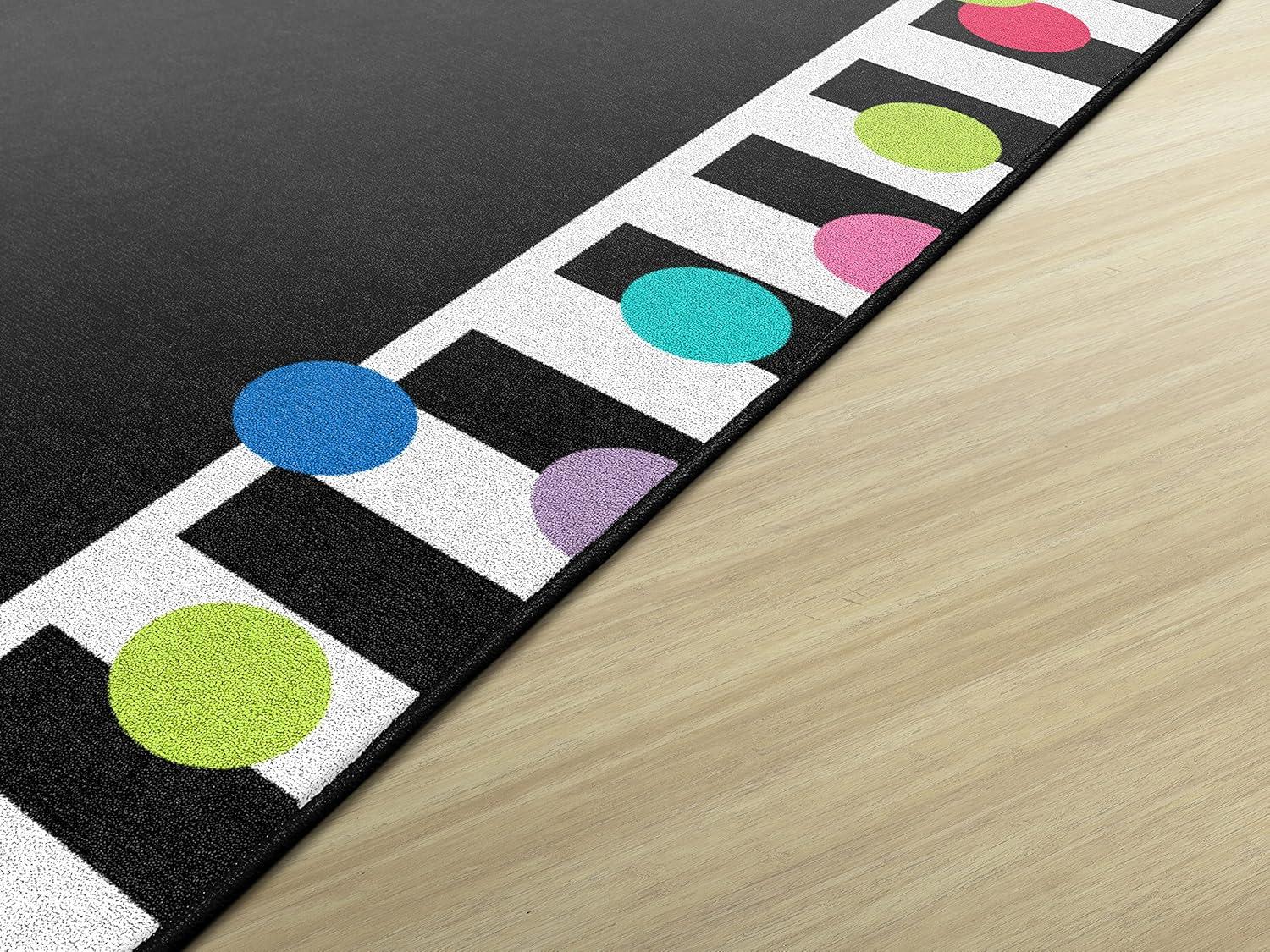 Flagship Carpets Just Teach Polka Dot Area Rug