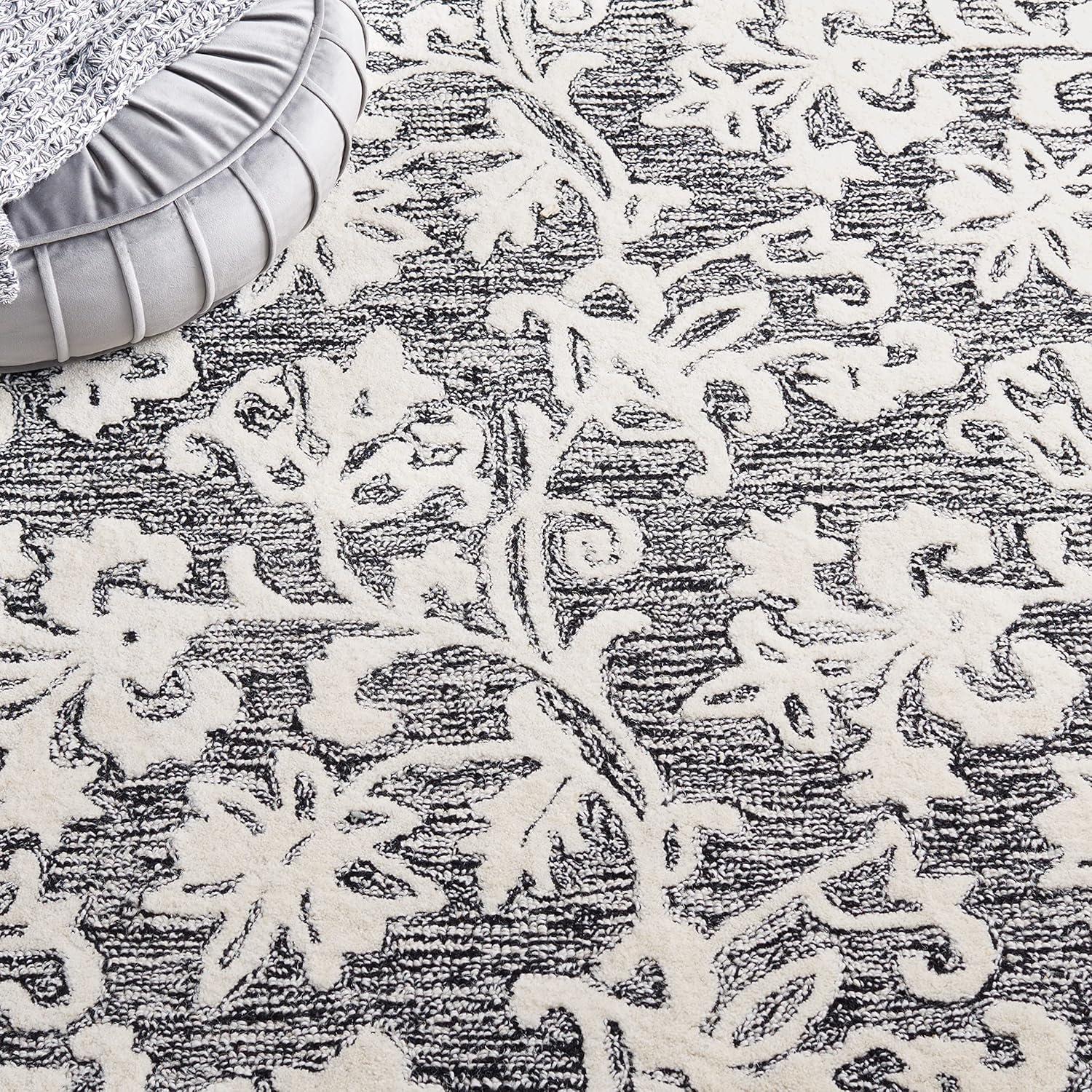 Martha Stewart Rugs Msr Metro Martha Stewart Hand Tufted Wool Pile Floral Rug