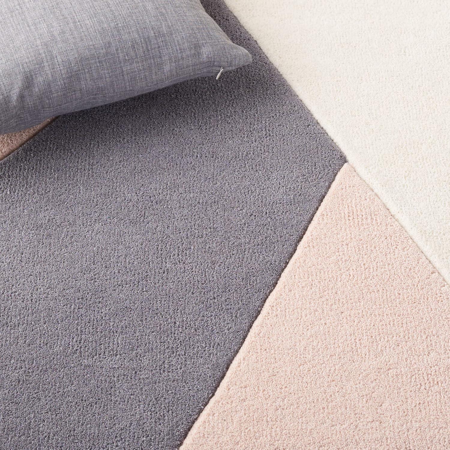 Rodeo Drive RD863 Hand Tufted Area Rug - Pink/Ivory - 3'x5' - Safavieh.