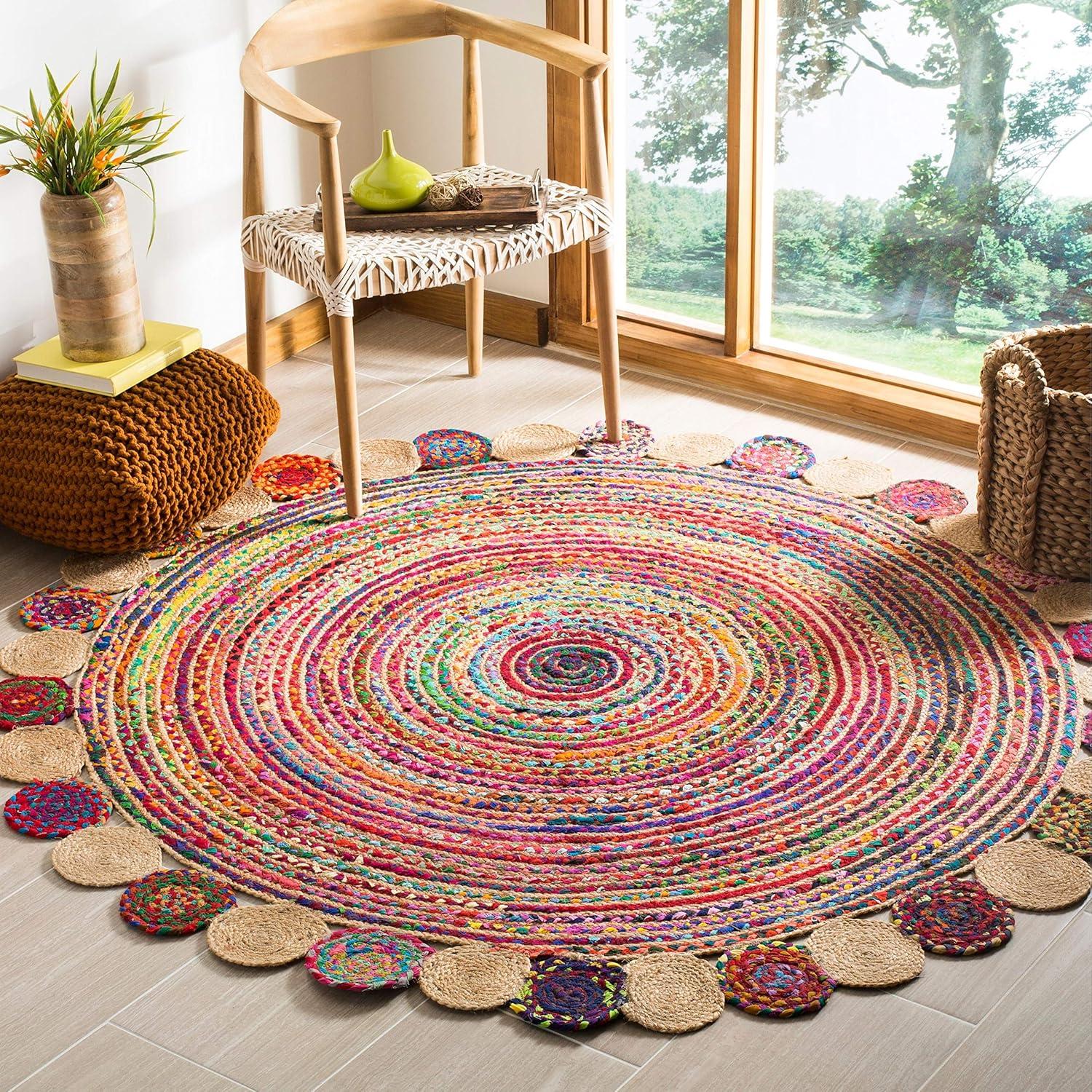 Cape Cod CAP201 Hand Woven Area Rug  - Safavieh