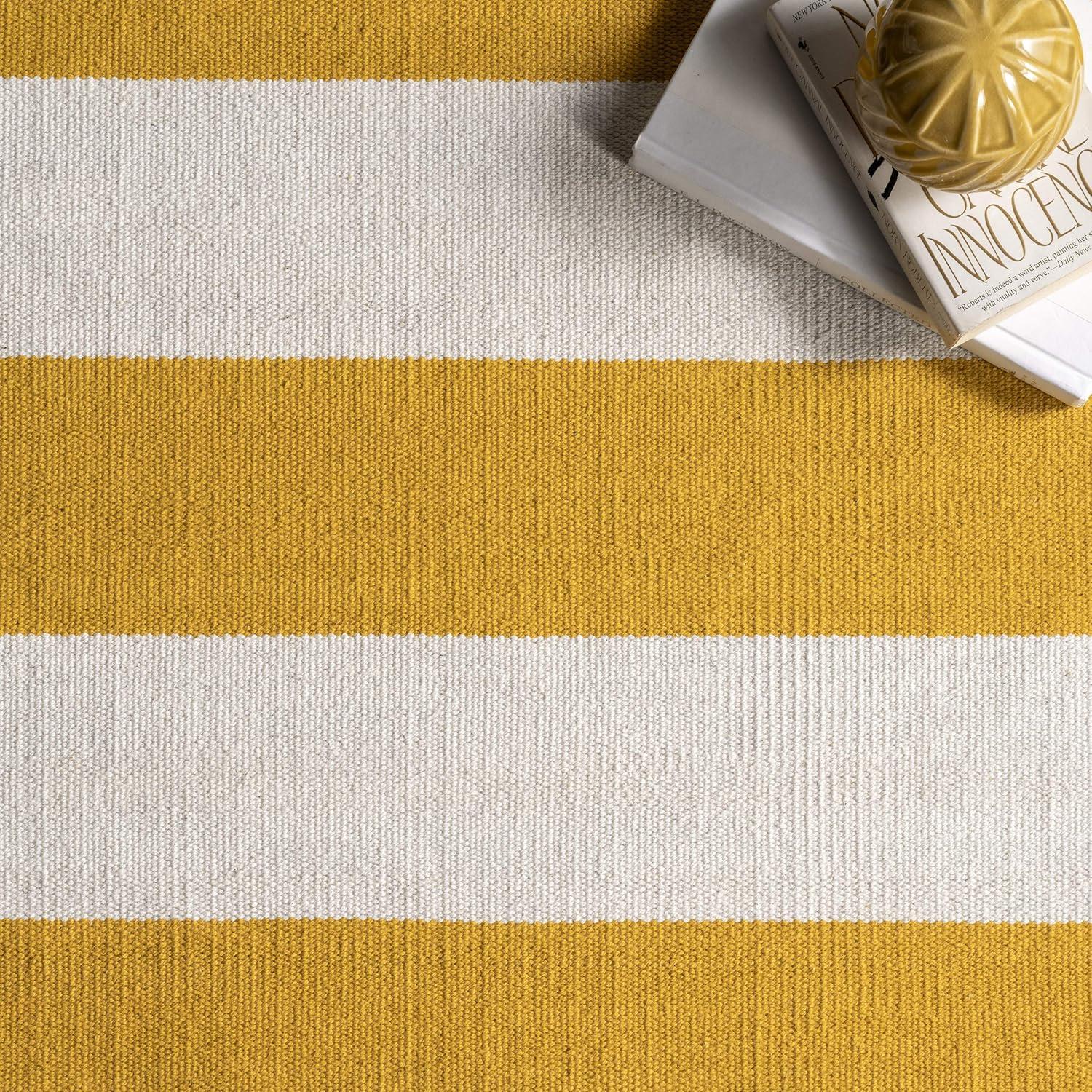 Nuloom Gracen Cotton Stripe Indoor Area Rug, 3' x 5'