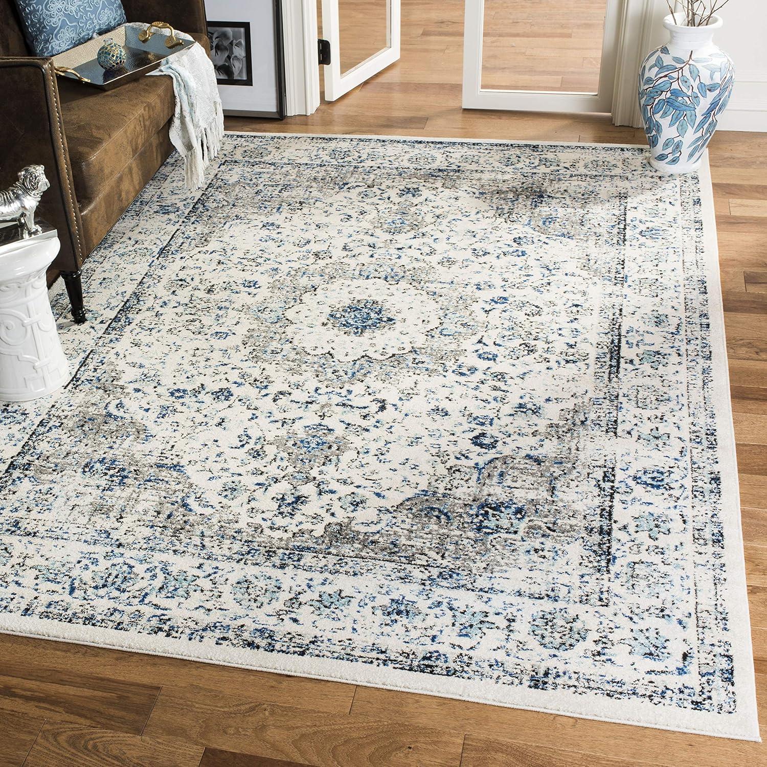 Evoke EVK220 Power Loomed Area Rug  - Safavieh