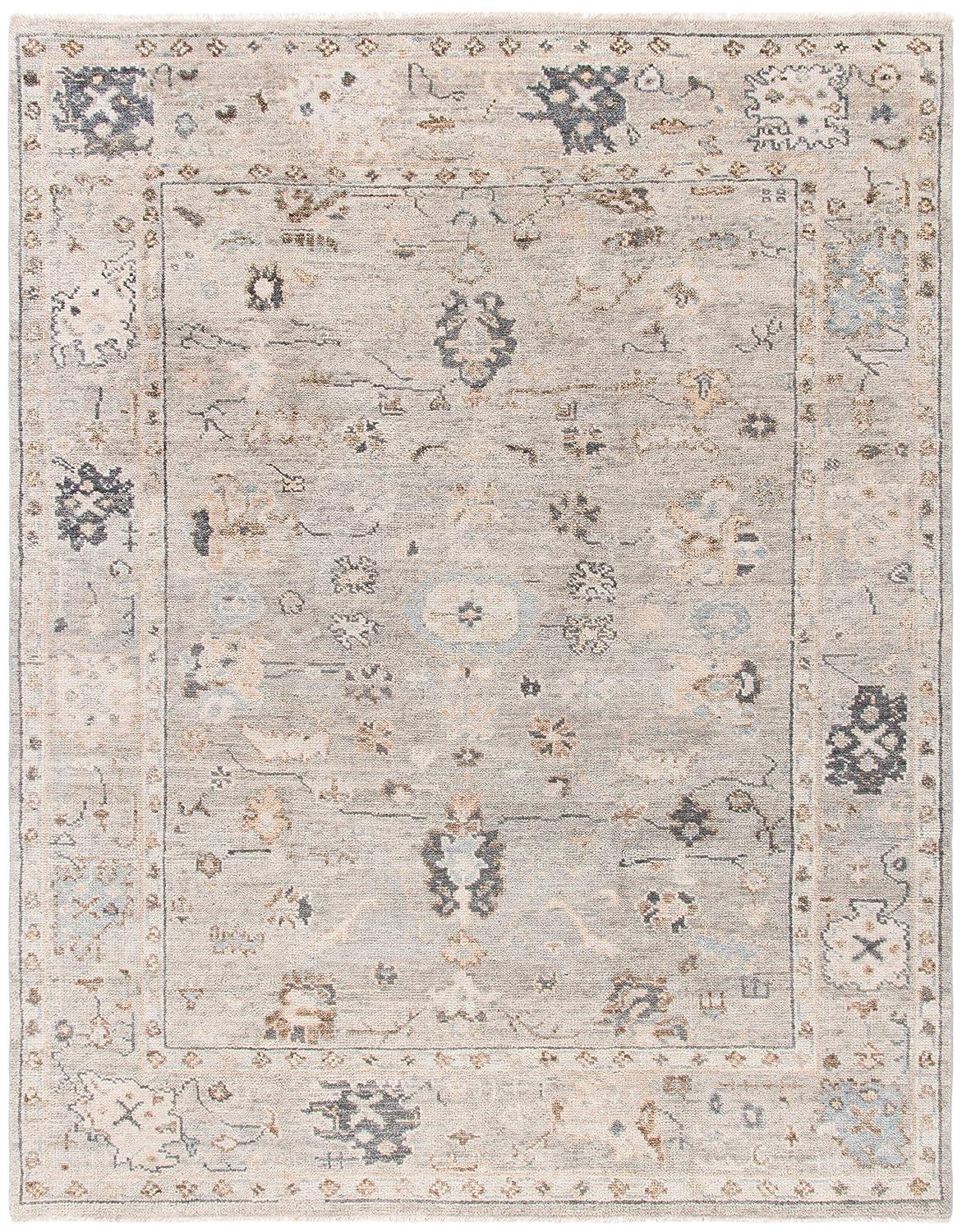 Safavieh Oriental Hand Knotted 80% Wool And 10% Cotton Oriental Rug