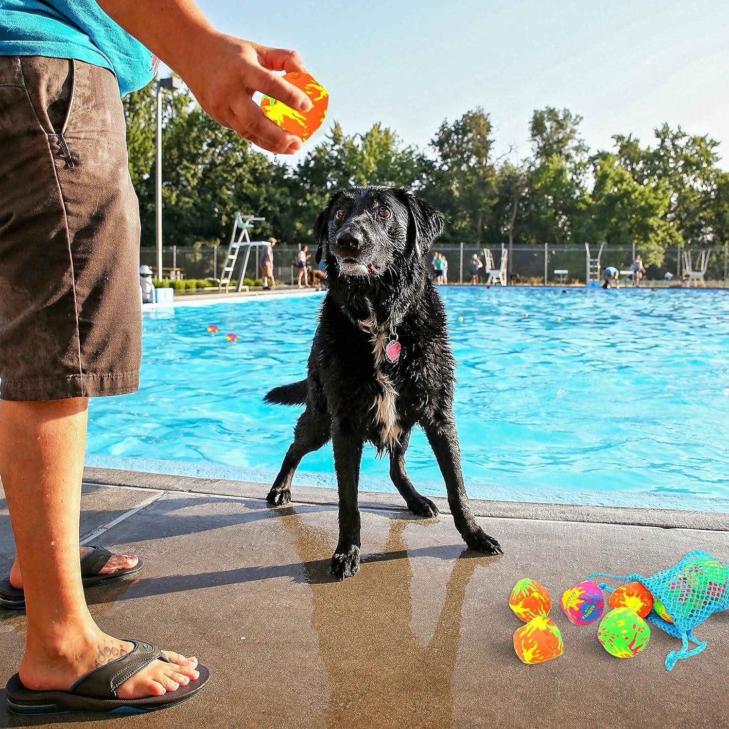 Big Mo's Toys Neon Splash Balls - Pack of 12