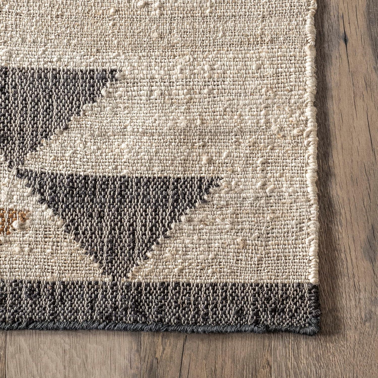 Nuloom Rosanna Southwestern Symbols Jute Indoor Area Rug