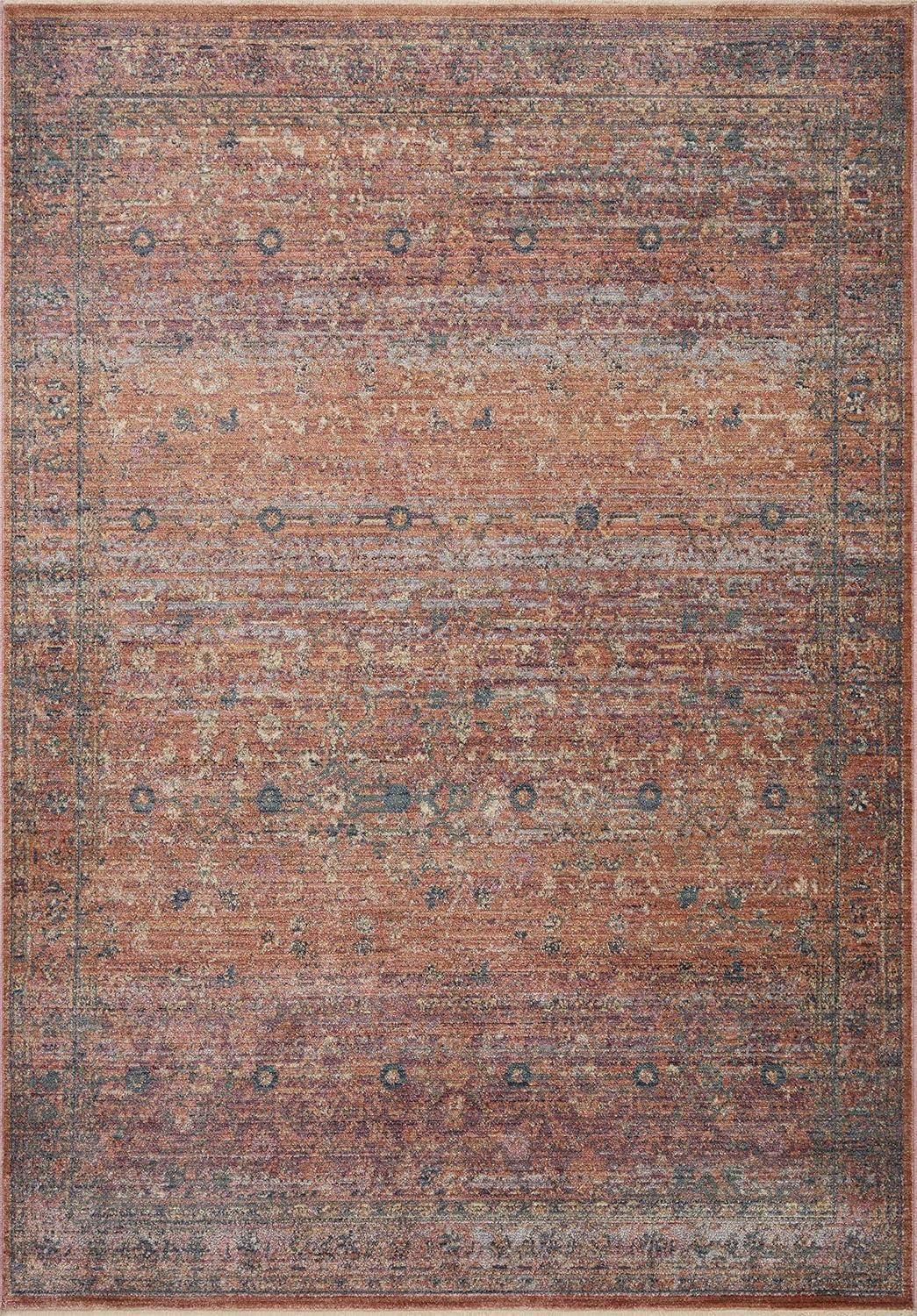 Jean Stoffer x Loloi Jean Stoffer x Loloi Bradbury Sunset / Multi Area Rug