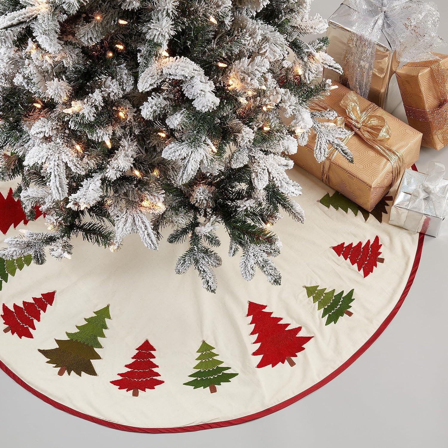 Arbres Collection Cotton Tree Skirt