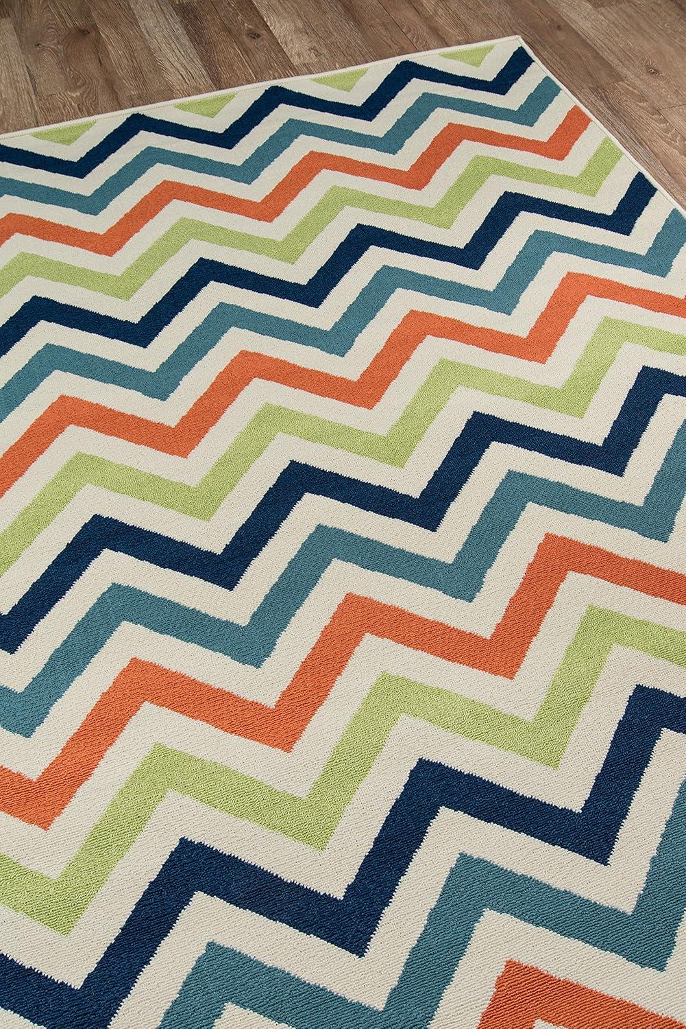 Momeni Baja Chevron Indoor/Outdoor Area Rug