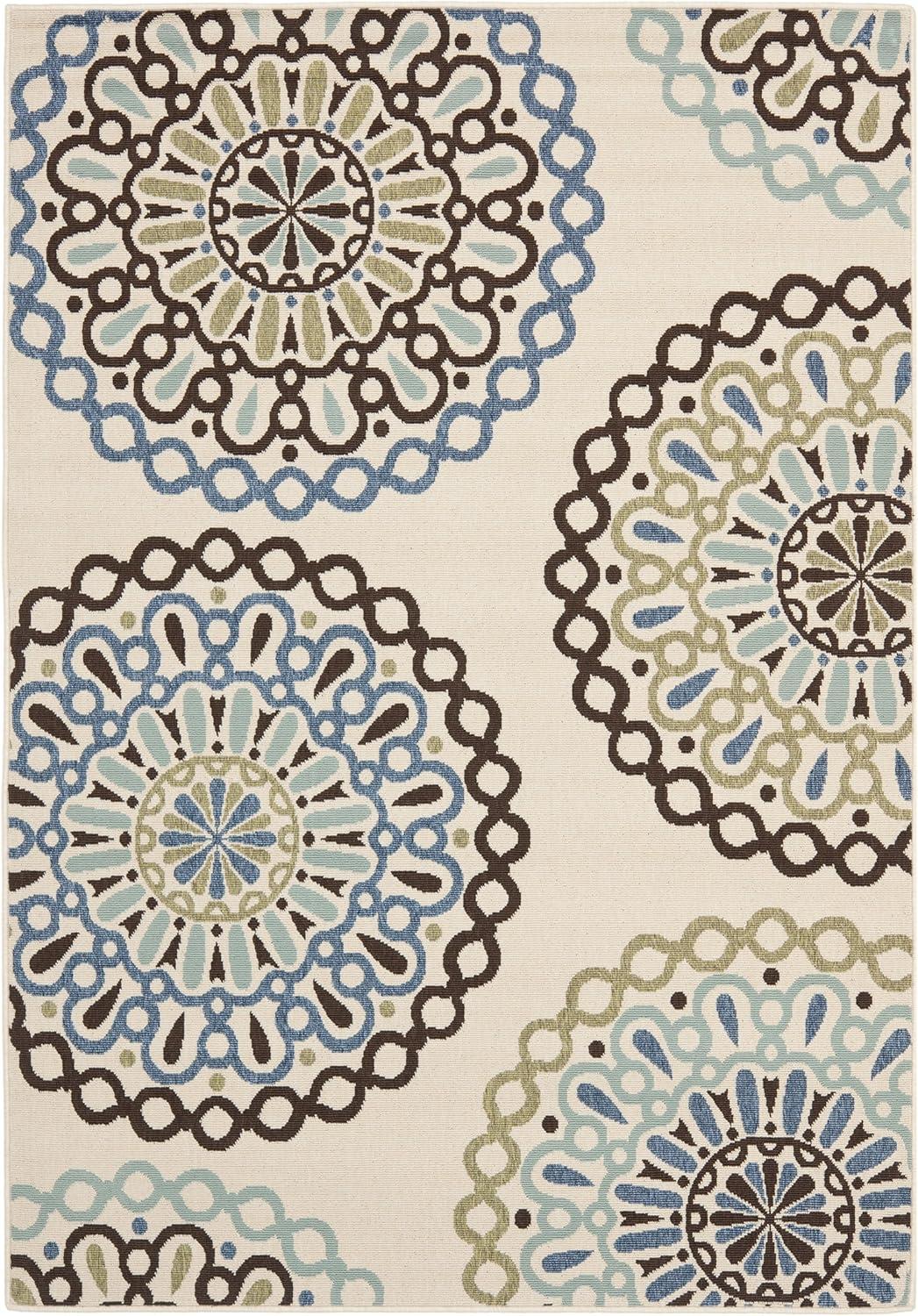 Veranda VER092 Power Loomed Indoor/Outdoor Area Rug  - Safavieh